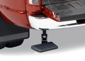 Ram 1500 Classic BedStep - Rear - AMP Research - Retractable - Black - `19-`24